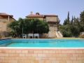 Villa for sale in Almon Anatot, near Jerusalem.